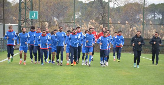 1920 MARAŞSPOR’UN ANTALYA KAMPI DEVAM EDİYOR