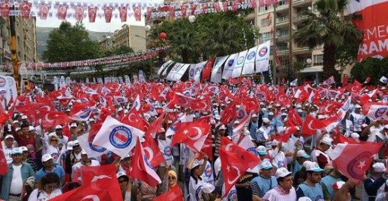 1 MAYIS İŞÇİ BAYRAMI KAHRAMANMARAŞ’TA