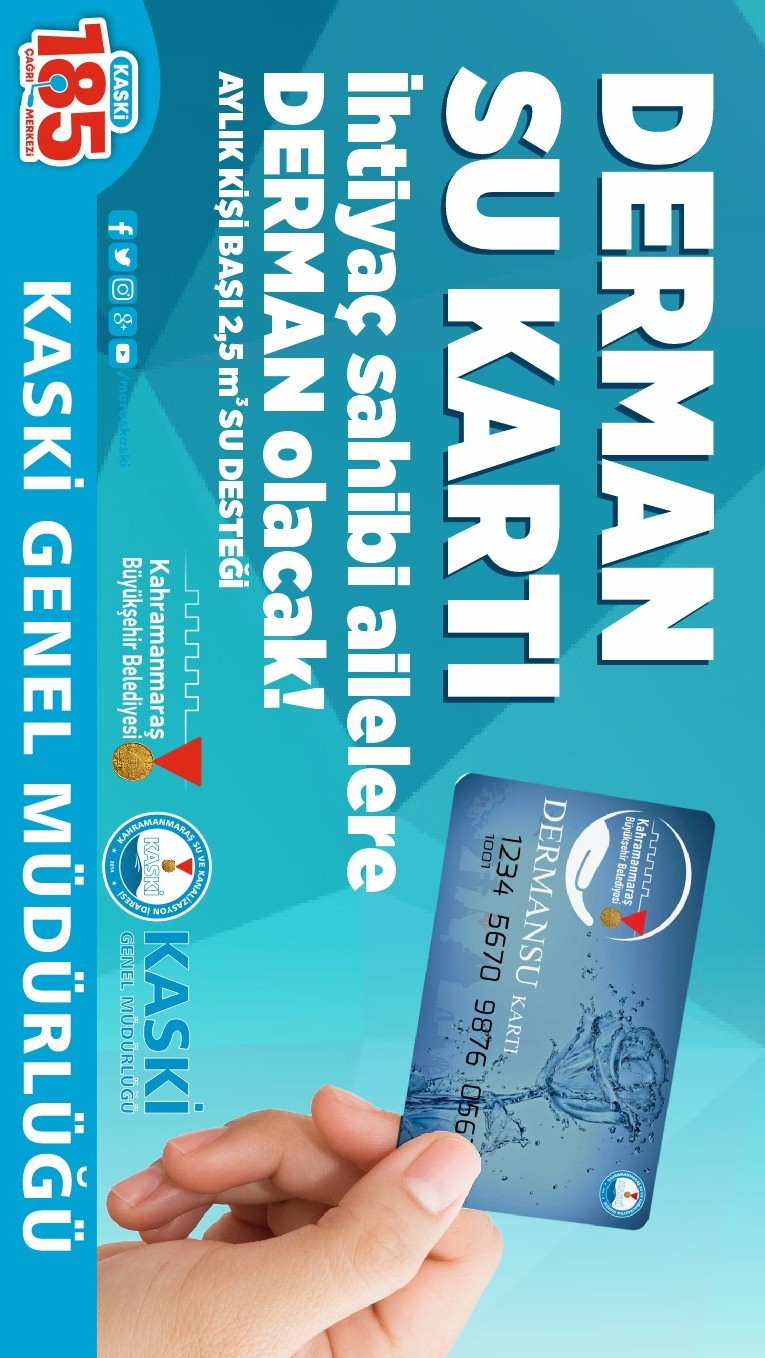 KASKİ’DE SU TÜKETİM DESTEĞİ DÖNEMİ BAŞLADI