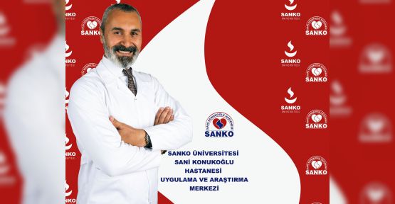 SANKO ÜNİVERSİTESİ HASTANESİ PLASTİK VE REKONSTRÜKTİF CERRAHİ UZMANI DR. METİN ARICI, HASTA KABULÜNE BAŞLADI