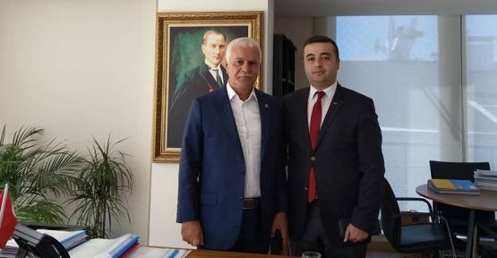 UĞUR ONUR, İYİ PARTİ DULKADİROĞLU İLÇE BAŞKANI