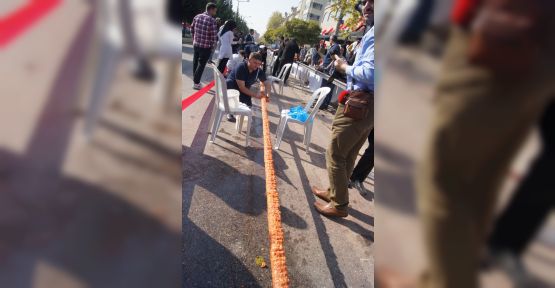 SALİH USTA’DA ADANA KEBAB 46 METRE