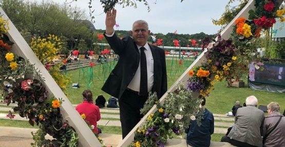 BAŞKAN MAHÇİÇEK’TEN YENİ YIL MESAJI