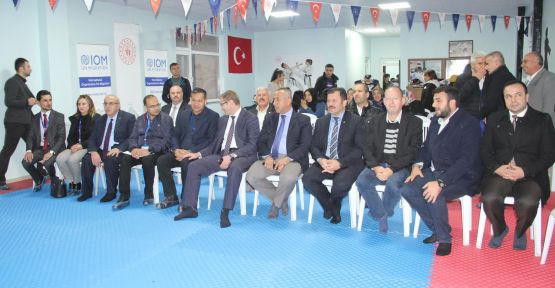 BATIPARK’A YENİ ANTRENMAN SALONU