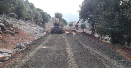 BÜYÜKŞEHİR, KARAPINAR YOLU’NDA…