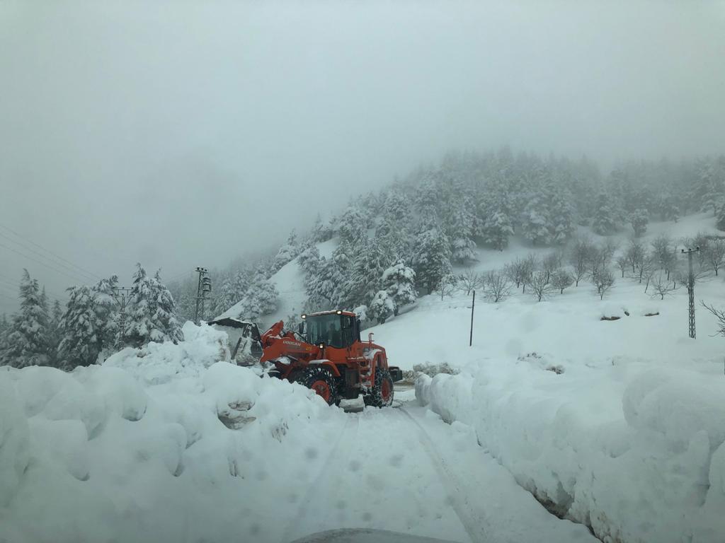 BÜYÜKŞEHİR’İN KARLA MÜCADELESİ