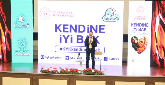 DR. ENDER SARAÇ GENÇLERE “KENDİNE İYİ BAK” DEDİ