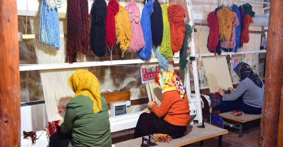 EL EMEĞİ GÖZ NURU HALILAR İLMEK İLMEK İŞLENİYOR