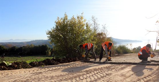 ERENLER MAHALLESİ SOKAKLARINA KİLİT PARKE