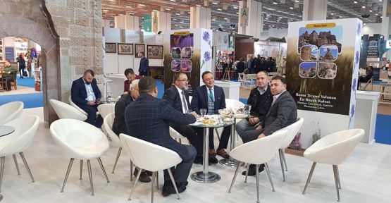 ESHAB-I KEHF,  TÜRSAB FUARINDA