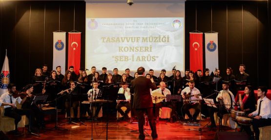 HZ. MEVLANA, 746. VUSLAT YILINDA TASAVVUF MUSİKİSİ KONSERİ