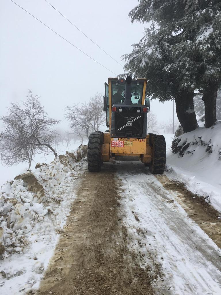 KAR MESAİSİ DEVAM EDİYOR