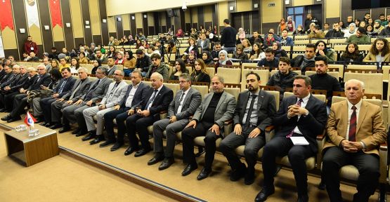 KSÜ’DE, 2023 TÜRKİYE VİZYONU VE GENÇLİK PANELİ