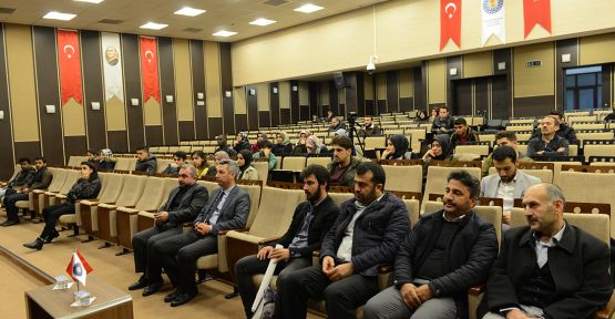 KSÜ’DE “BAĞIMLI OLMA ÖZGÜR OL” PANELİ