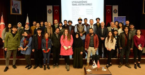 KSÜ’DE "GELENEKSEL TÜRK OKÇULUĞU” KONFERANSI