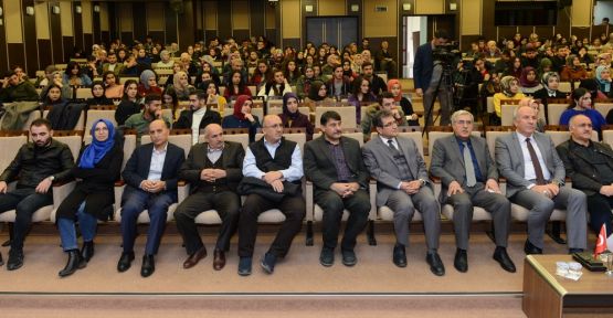 KSÜ’DE “MEVLANA VE MEVLEVİLİK” KONFERANSI