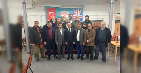 ÖZTUNÇ, LONDRA’DA HEMŞERİLERİYLE HASRET GİDERDİ