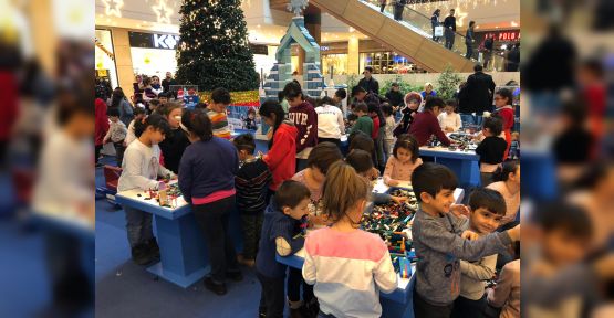 PİAZZA' DA LEGO FESTİVALİ İLE DOLU DOLU EĞLENCE