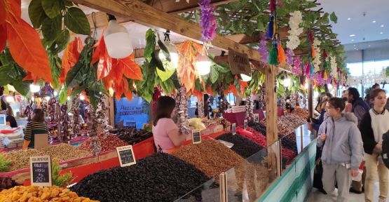 PİAZZA’DA TÜRKİYE LEZZETLERİ