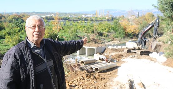 PINARBAŞI’LI ÇİFTÇİLERDEN BAŞKAN TOLLU’YA TEŞEKKÜR