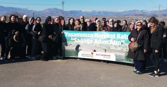 SAĞLIĞA ADIM ATIYORLAR