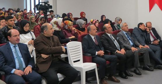 ŞAHİN BALCIOĞLU’NDAN “BAŞARININ TEMELİ SEVGİ” KONFERANSI