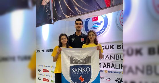 SANKO OKULLAR ÖĞRENCİLERİNİN YÜZME BAŞARISI