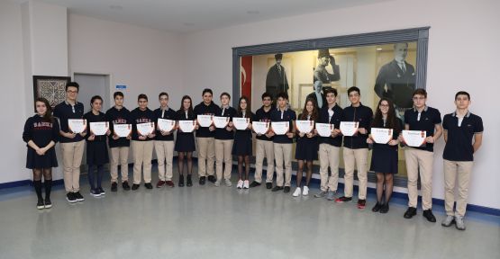 SANKO OKULLARI GSLMUN KONFERANSINDAN ÜÇ ÖDÜLLE DÖNDÜ