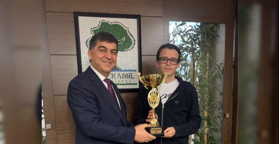 SANKO OKULLARI ÖĞRENCİSİ SATRANÇTA İL BİRİNCİSİ