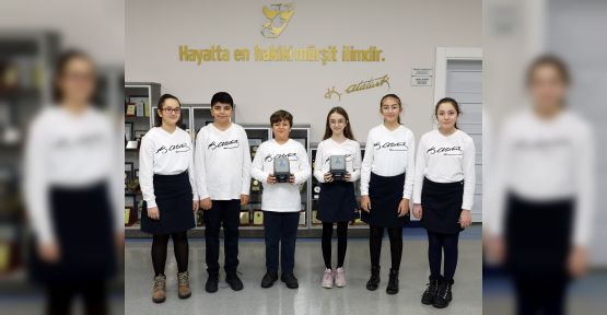 SANKO OKULLARI’NDAN VEX IQ TURNUVASINDA ÖNEMLİ BAŞARI
