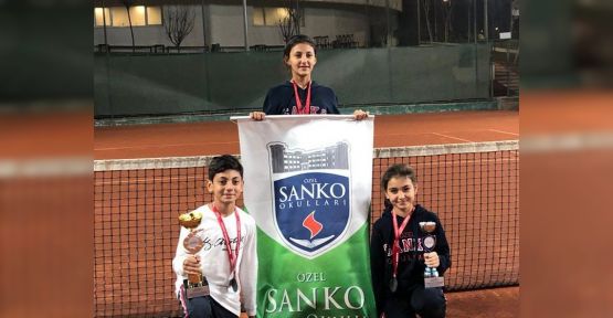 SANKO OKULLARININ TENİS BAŞARISI