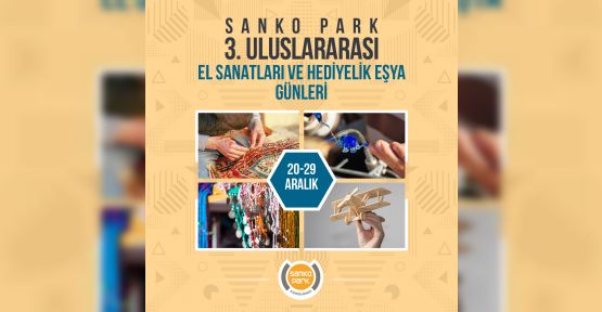 SANKO PARK’YA HİNT EL SANATLARI, İRAN HALISI