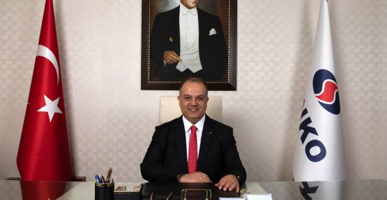 SANKO ÜNİVERSİTESİ HASTANESİ GENEL MÜDÜRÜ DR. KİLECİ’DEN YENİ YIL KUTLAMASI