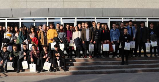 SANKO ÜNİVERSİTESİ, LİSELİLERİ BİLGİLENDİRMEYE DEVAM EDİYOR