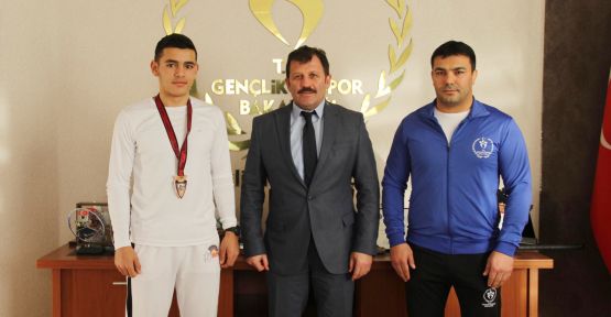 TÜRKİYE OKÇULUK KUPASINDA BRONZ MADALYA