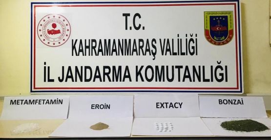 UYUŞTURUCUYA JANDARMA ENGELİ