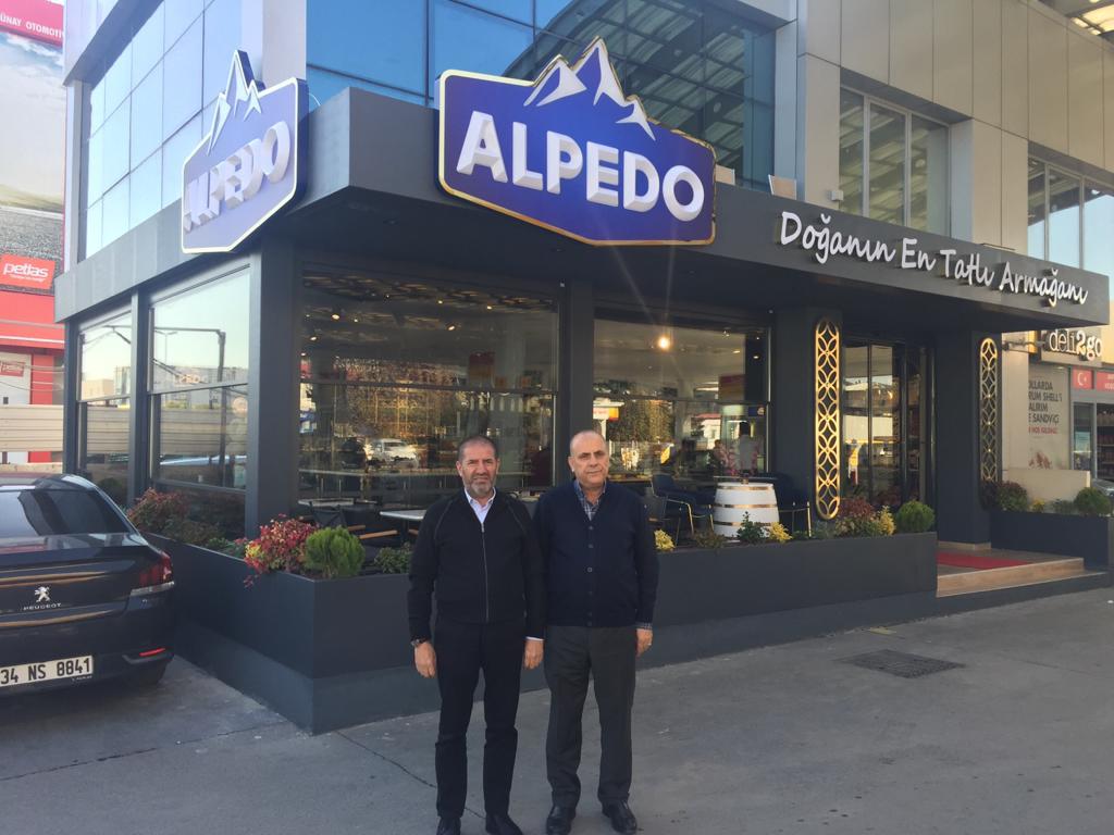 YERLİ VE MİLLİ MARKAMIZ ALPEDO 2. ŞUBESİ İSTANBUL AVCILAR’DA