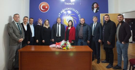 ZMO KADIN KOMİSYONUNDA NÖBET DEĞİŞİMİ