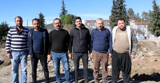 14 MAHALLEYİ BAĞLAYAN KÖPRÜYÜ BÜYÜKŞEHİR YAPACAK