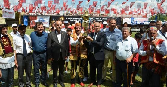 GÜREŞİN KALBİ MARAŞ'TA ATACAK, 50 ÜLKE VE 400 GÜREŞÇİ...