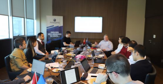 AB VE TÜBİTAK DESTEKLİ PROJENİN 5. ÇALIŞTAYINDA AKEDAŞ EV SAHİBİ İDİ