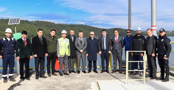 ADANA VALİSİ DEMİRTAŞ, SANİBEY BARAJI VE HES’TE