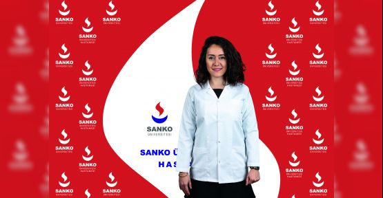 ANESTEZİYOLOJİ VE REANİMASYON UZMANI DR. ELİF ÖNGEL, SANKO’DA