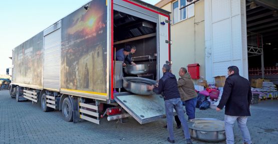 BAŞKAN GÜNGÖR: “AFET BÖLGESİNDE YARALAR SARILIYOR”
