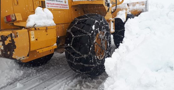 BÜYÜKŞEHİR’DEN GÖKSUN’DA AKEDAŞ’A DESTEK