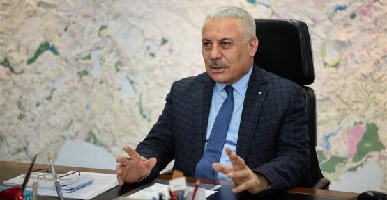 DSİ GENEL MÜDÜRÜ AYDIN; “TOPLULAŞTIRMA ÇALIŞMALARI”