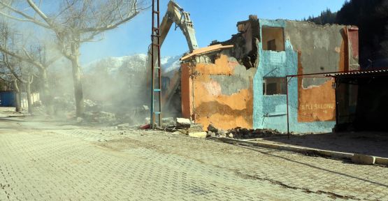 EKİNÖZÜ İÇMELERİ TURİZME HAZIRLANIYOR