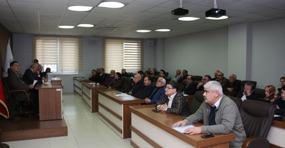 ERDEMLİ BELEDİYE MECLİSİ 2020’NİN İLK TOPLANTISINI YAPTI