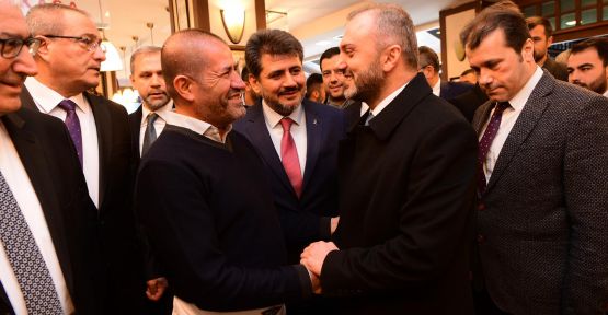 ERKAN KANDEMİR KERVANHAN’DA