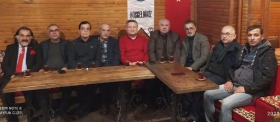 GAP GAZETECİLER BİRLİĞİ BAŞKONUŞ YAYLASINDA